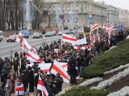 В Минске возобновились протесты против интеграции с РФ