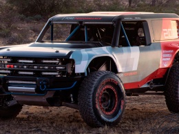 Новый Ford Bronco может обзавестись съемной крышей