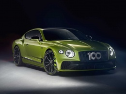 Bentley отпразднует рекорд пятнадцатью особыми Continental GT (ФОТО)