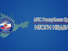 Сотрудники МЧС спасли в Крыму 10 человек