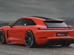 Дизайн будущего Porsche появился в Сети