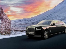 Роскошный Rolls-Royce Phantom превратили в семиметровый броневик (ФОТО)