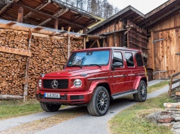 Mercedes-Benz G350d появился в России