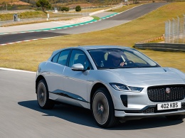 Jaguar увеличил запас хода электрического кроссовера I-Pace