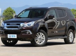 Обновленный внедорожник Isuzu MU-X появился в продаже