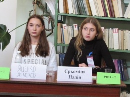 Девочка-подросток из Харькова ввязалась в серьезный спор