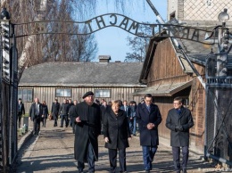 Комментарий: Меркель нашла правильные слова при посещении Освенцима