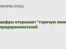 Минцифры открывает "горячую линию" для предпринимателей