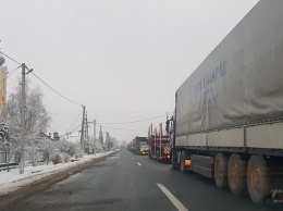 "Реформа таможни": граница парализована (видео)