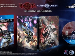 Анонсирован сборник Bayonetta & Vanquish 10th Anniversary на PS4 и Xbox One с поддержкой 4K и 60 кадров/с