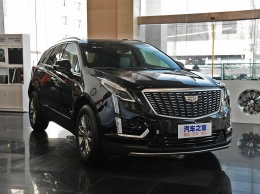 Cadillac везет в Россию обновленный кросс XT5 2020