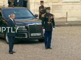 Что представляет собой российский лимузин Aurus, на котором Путин приехал в Елисейский дворец