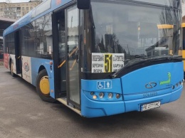 Сегодня в Днепре впервые на один маршрут выйдут большие автобусы (Фото)