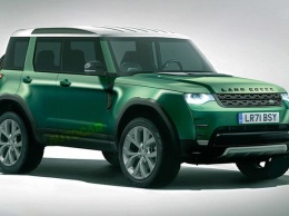 Land Rover разрабатывает бюджетный внедорожник в стиле Defender