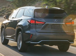 Lexus RX h - правильный рестайлинг?