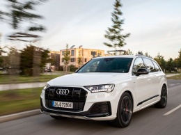 Audi запускает продажи электрифицированного кроссовера Q7 (ФОТО)