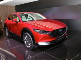 Новый кроссовер Mazda готовится к продажам в России