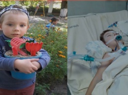 В Днепре у 6-летнего Тихона растет огромная опухоль: нужно срочно спасать