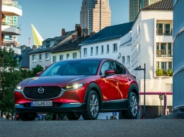 Mazda сертифицировала в России новый компактный кроссовер