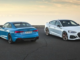 Audi обновила «заряженное» купе и лифтбек RS5