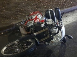 В Киеве мотоциклист насмерть сбил пешехода