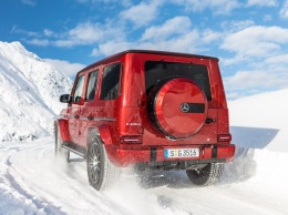 До России добрался «дешевый» Mercedes G-Class