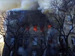 Полиция назвала новую версию пожара в Одессе