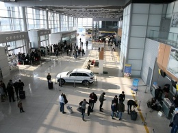 Аэропорт Харьков увеличил пассажиропоток на 59%