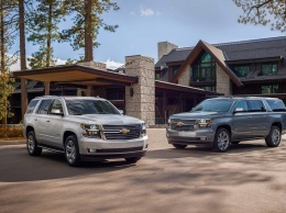 Chevrolet представила обновленные внедорожники Tahoe и Suburban (ВИДЕО)