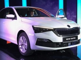 Skoda показал новый Rapid для России