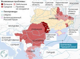 СМИ назвали регионы, в которых могут быть проблемы с теплом из-за возможного прекращения транзита газа. Среди них север Луганщины
