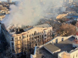 Пожар в Одессе: директору уничтоженного огнем колледжа избрали меру пресечения