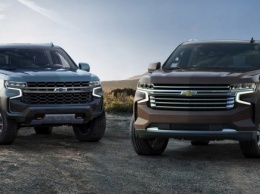 Chevrolet представил новые Tahoe и Suburban