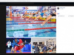 Пловцов из Сыктывкара использовал криворожский член исполкома для рекламы «Европейского города спорта»