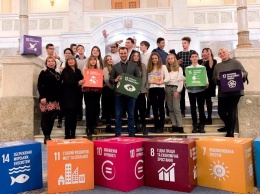 Одесские школьники - участники международного экологического проекта