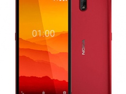 Представлен смартфон Nokia C1