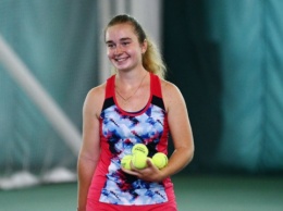 Теннисистка Дарья Снигур вышла в четвертьфинал турнира в Дубае