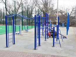 Как преображается парк Грэсовский в Симферополе (ФОТО)