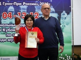 Феодосийская шахматистка Оксана Грицаева выиграла Кубок России
