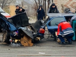 Смертельное ДТП близ Панкратовского моста: в Сети появилось видео столкновения автомобилей