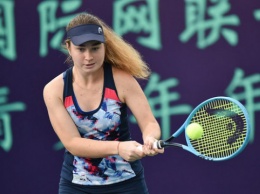 Дарья Снигур пробились в 1/2 финала турнира ITF в Дубае