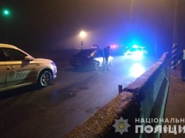 Под Киевом женщина ударила полицейского ногой по голове: у него сотрясение