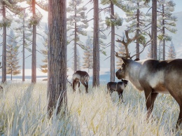 В декабре Planet Zoo получит зимнее дополнение с северными животными