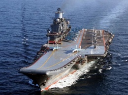 В России горел авианосец "Адмирал Кузнецов". 11 пострадавших, трое пропавших без вести