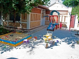 В Одессе произошел взрыв и пожар в детском саду (видео)