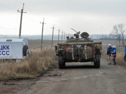 Разведение сил на Донбассе: ОБСЕ фиксирует взрывы и выстрелы на участках