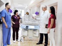 Больница Черновцов получила жизненно важный препарат для преждевременно рожденных детей