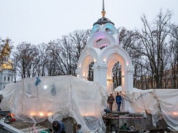 В Харькове готовят к открытию "Зеркальную струю"