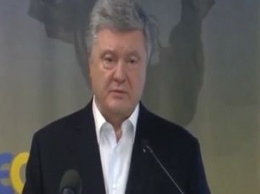 Порошенко заявил, что резню на Донбассе начал Путин