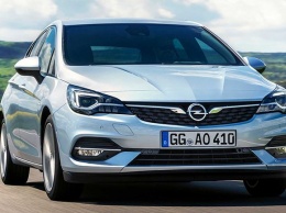 Появились первые изображения купе Opel Astra (ФОТО)